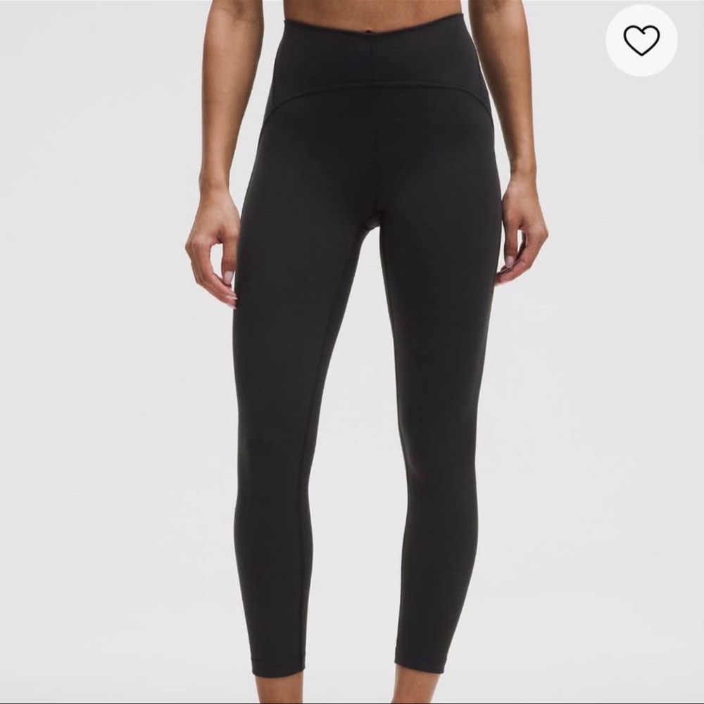 Lulu Lemon Black Leggings Barely Worn